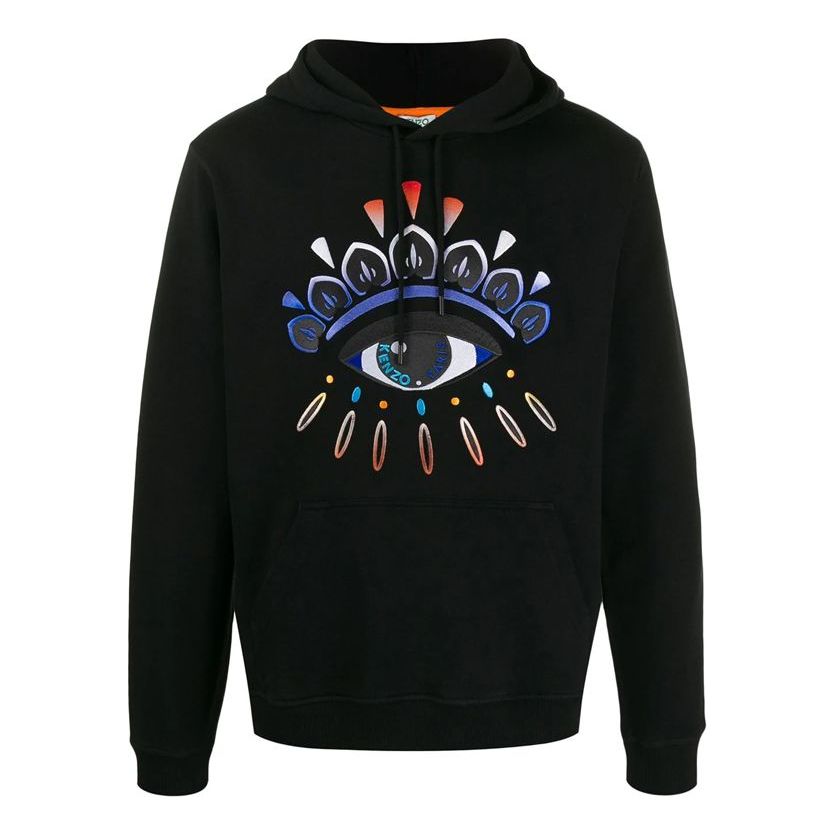 Men's KENZO Gradient Large Logo Black F965SW4424XF-99