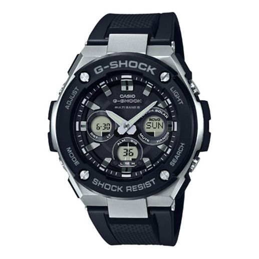CASIO G-Shock G-Steel 'Silver Black' GST-W300-1APR