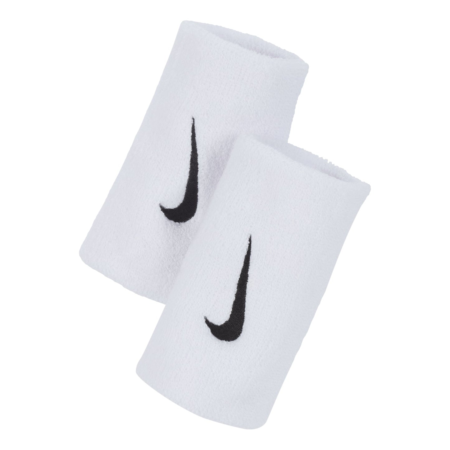 Nike Swoosh Doublewide Wristbands 'White' AC2287-924