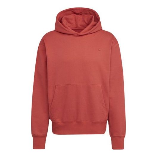adidas originals Embroidered Small Label Solid Color Sports Red HF6371
