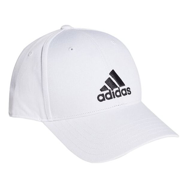 adidas Cotton Baseball Cap 'White' FK0890