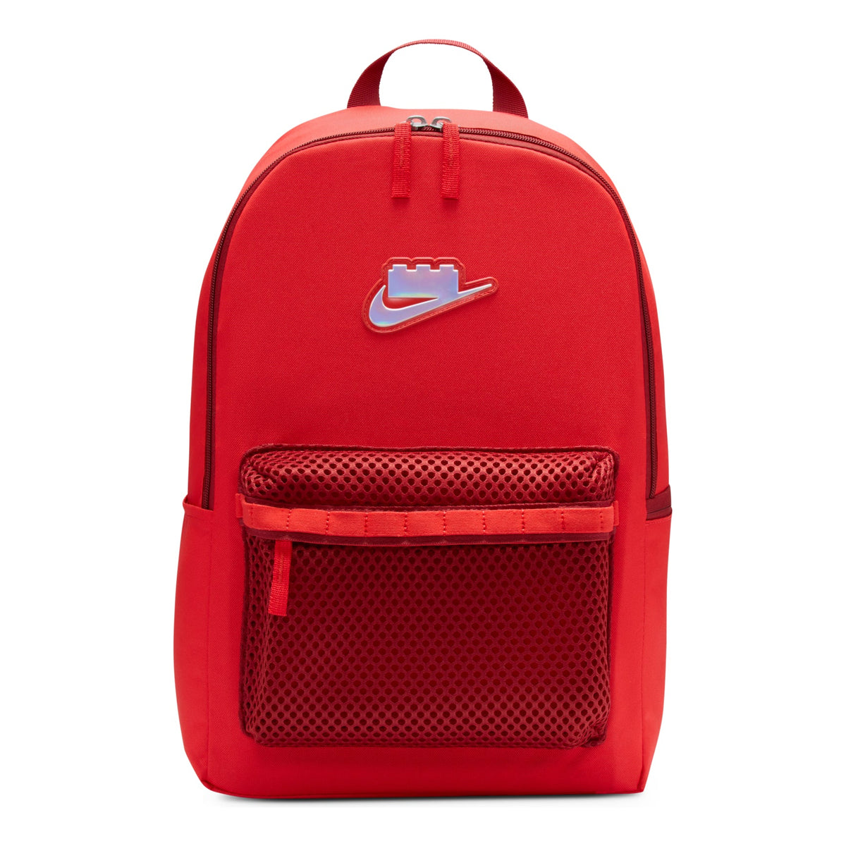 Nike x Lego Collection Heritage Backpack 'Rush Red Dark Cayenne' HV6609-612