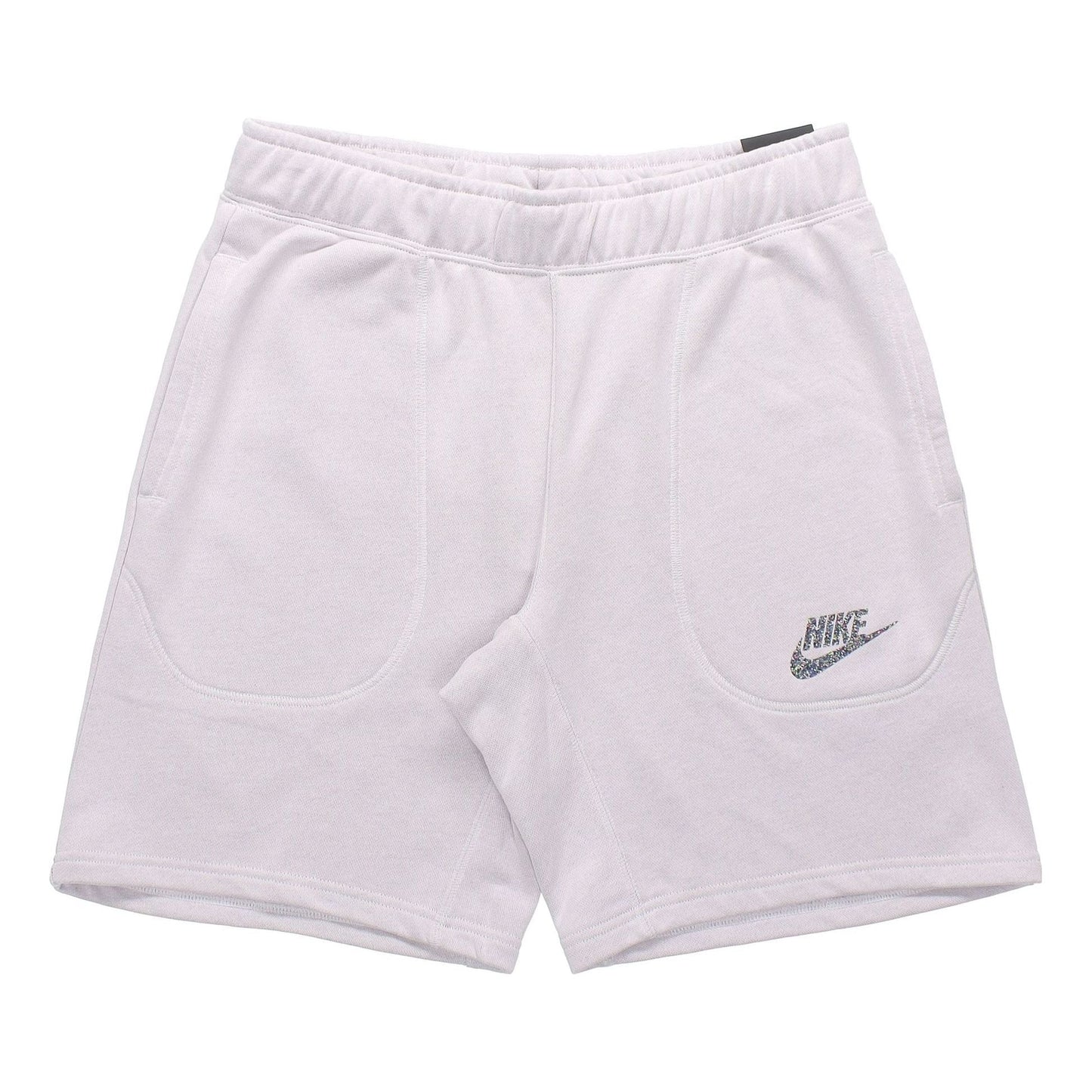 Nike Sportswear FRENCH TERRY Shorts Solid Color Pure CU4512-910