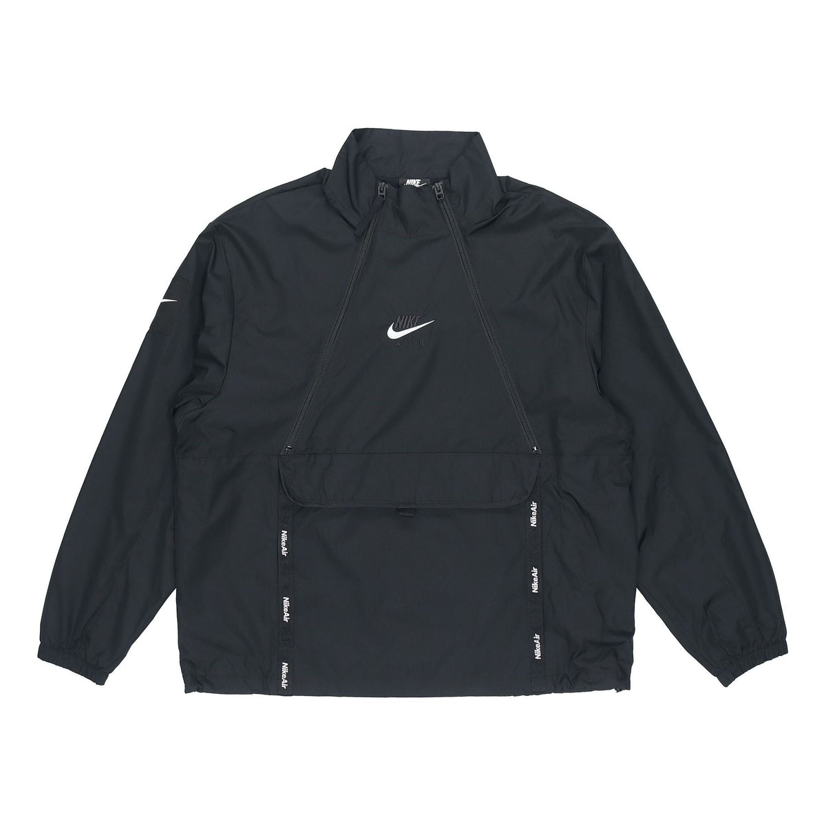 Nike Air Athleisure Casual Sports Jacket Black CU4119-010