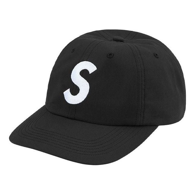 Supreme Ventile S Logo 6-Panel Cap 'Black White' SUP-FW21-002