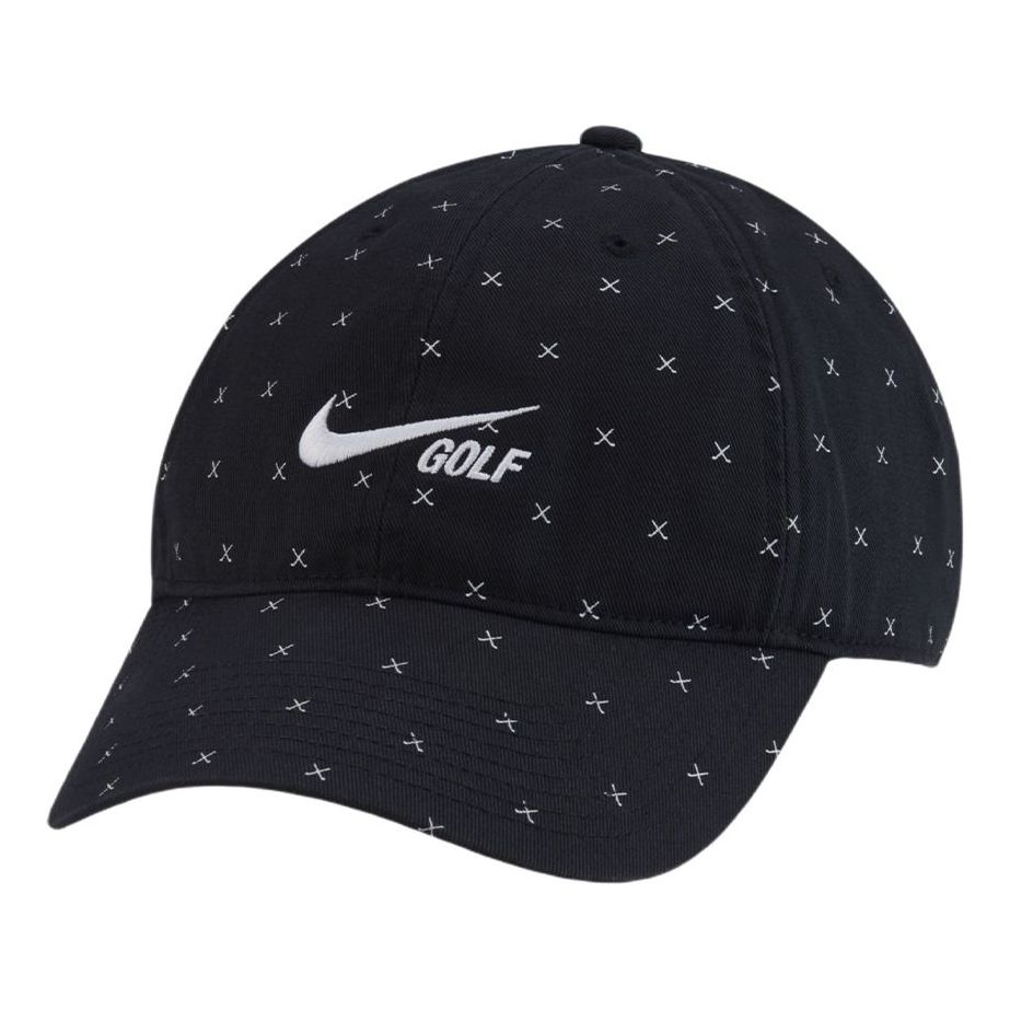 Nike Heritage 86 Washed Club Golf Cap 'Black' DA3388-010