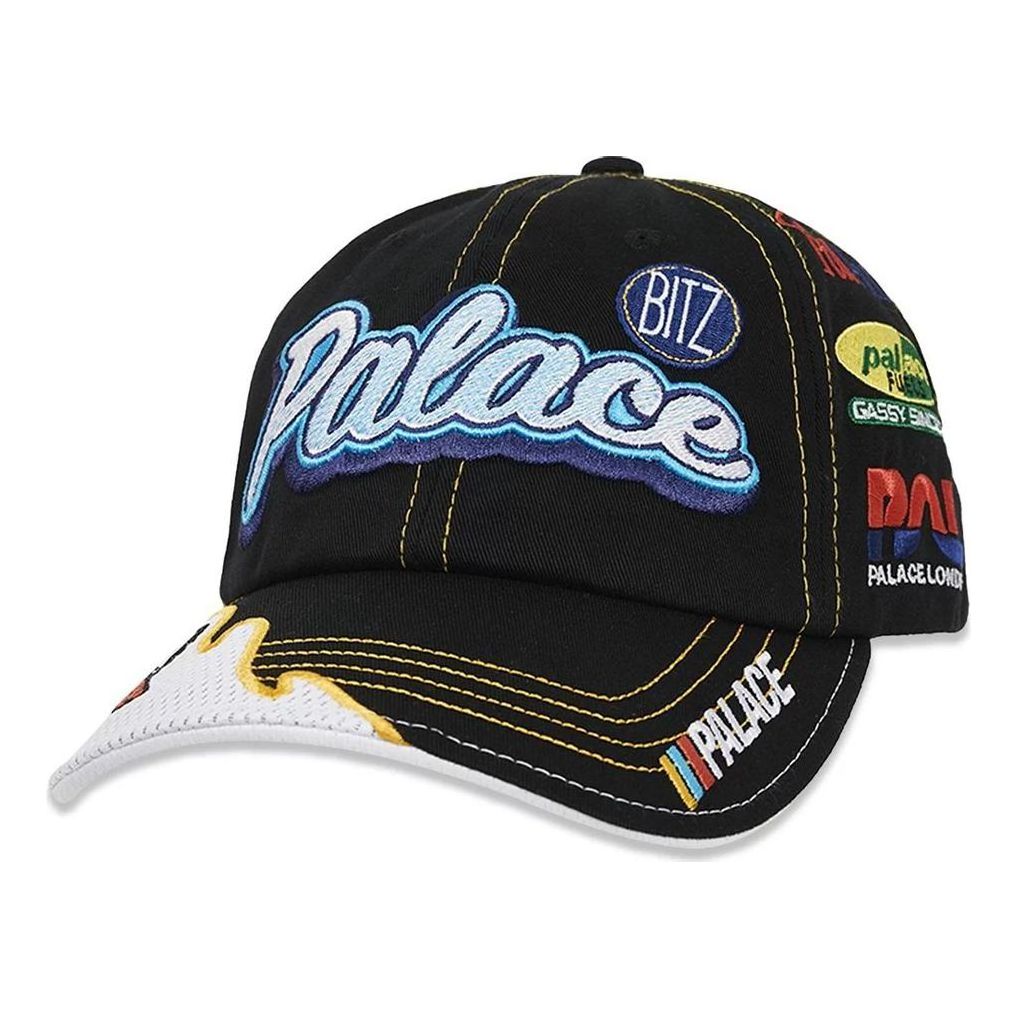Palace Team Racing 6-Panel Cap 'Black' SPRING-P24H008