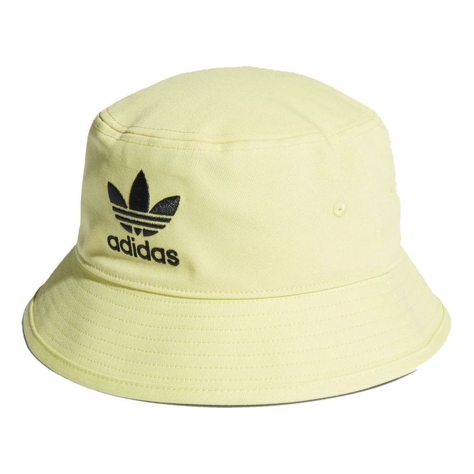 adidas Adicolor Trefoil Bucket Hat 'Yellow' H35495