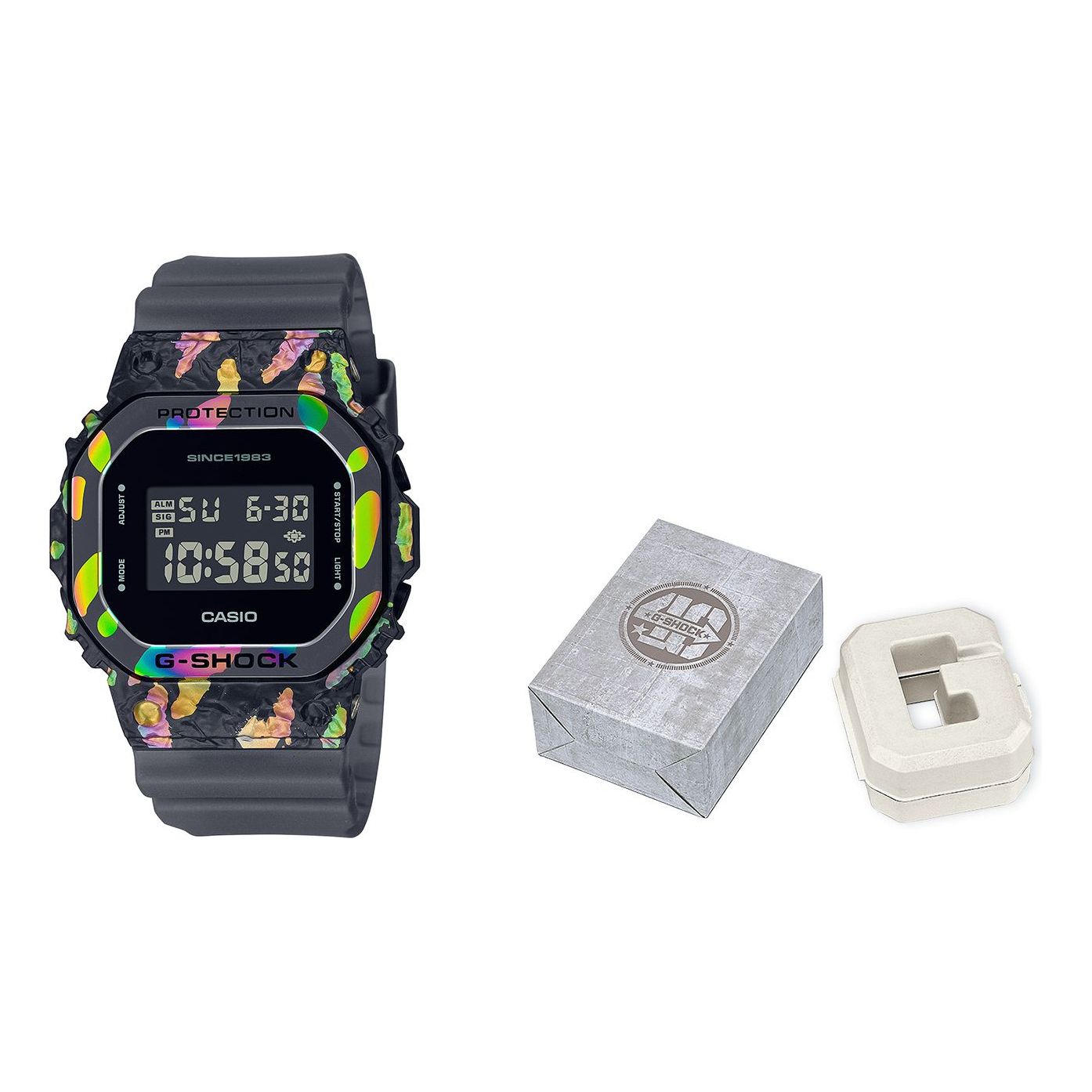 CASIO G-Shock Digital 'Black' GM-5640GEM-1PR