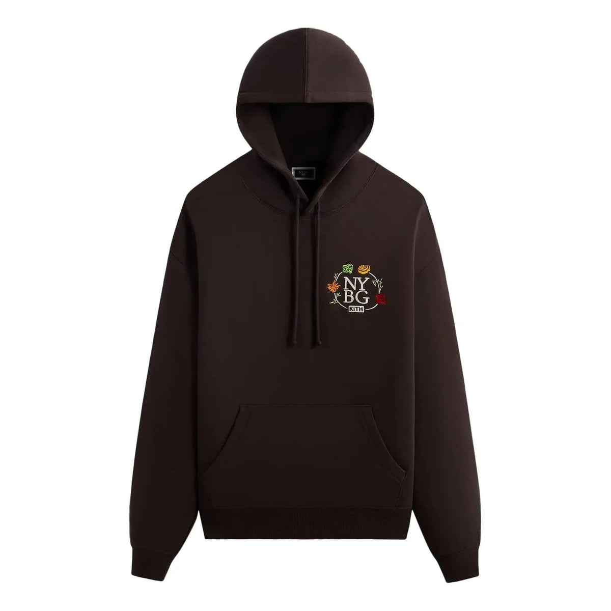 KITH SS24 x New York Botanical Garden Gayac Williams III Hoodie 'Kindling' KHM032118-211