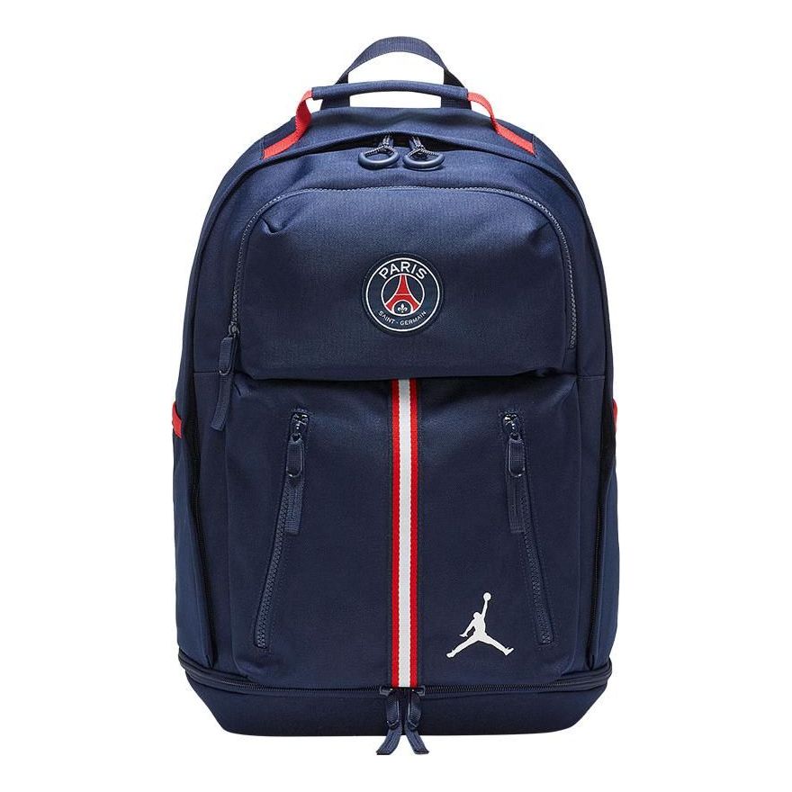 Air Jordan x PSG Logo Backpack 'Navy' DN4670-410