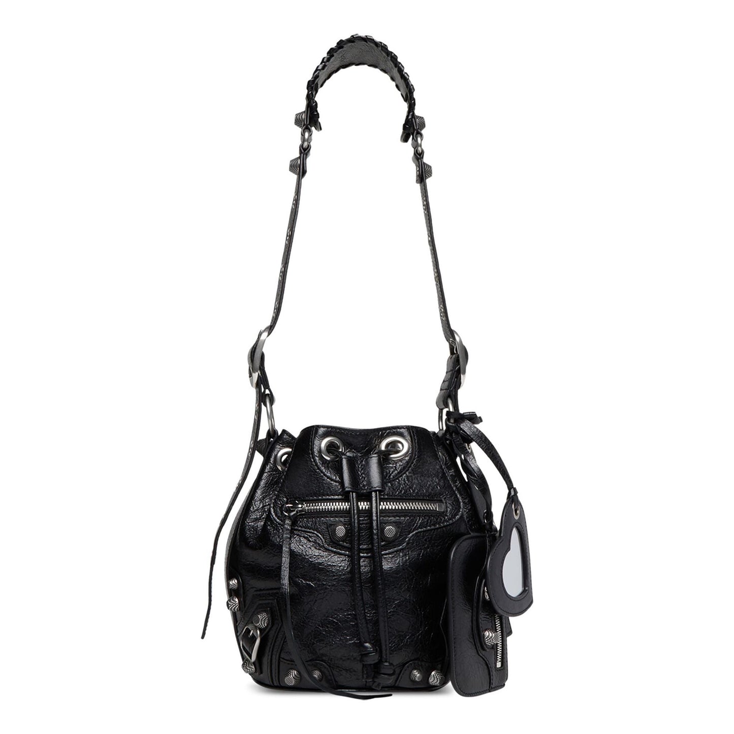 (WMNS) Balenciaga Le Cagole Xs Bucket Bag 'Black' 7024311VG9Y1000