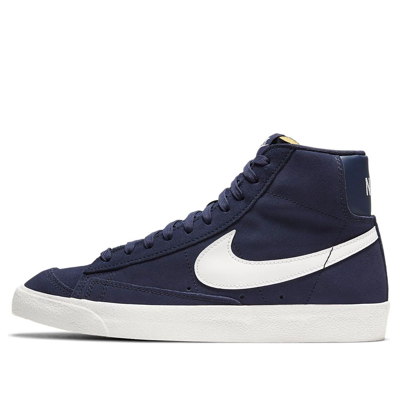 (WMNS) Nike Blazer Mid '77 'Navy Suede' DB5461-400