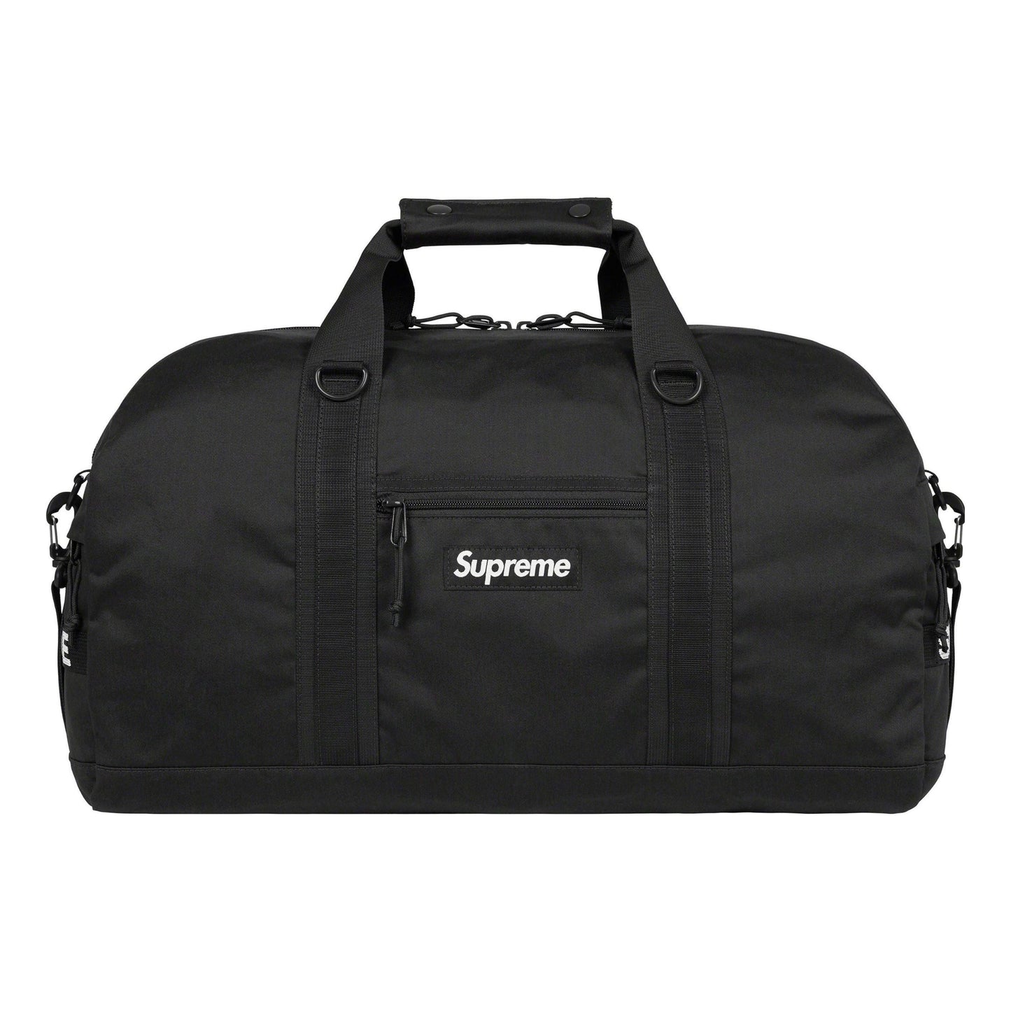Supreme Field Duffle Bag 'Black' SUP-SS23-1093