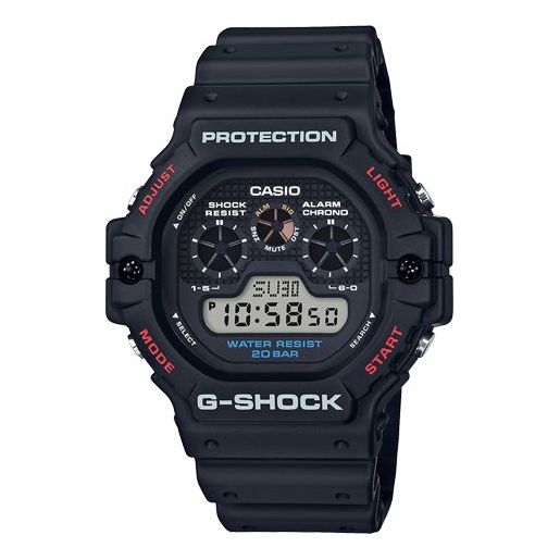 CASIO G-Shock Digital 'Black' DW-5900-1