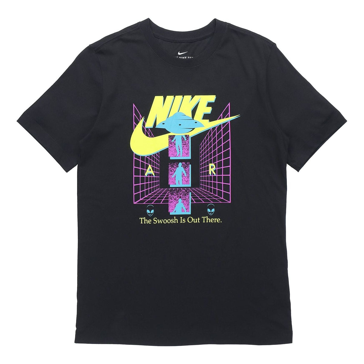 Nike AS Men's Nike Sportswear ALIEN ABDUCTION Tee Black CU6949-010