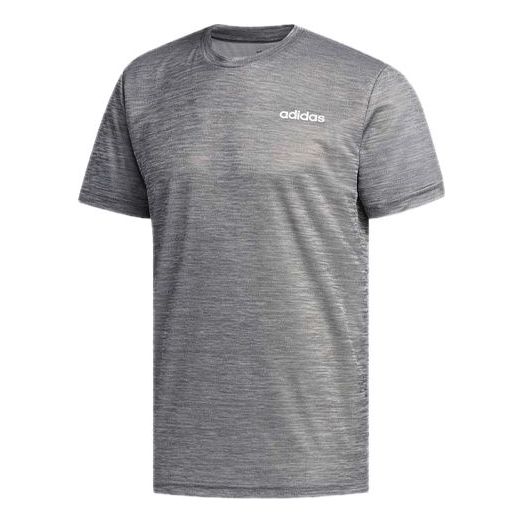 adidas Training Sports Short-sleeve Tee Men Grey FL0323