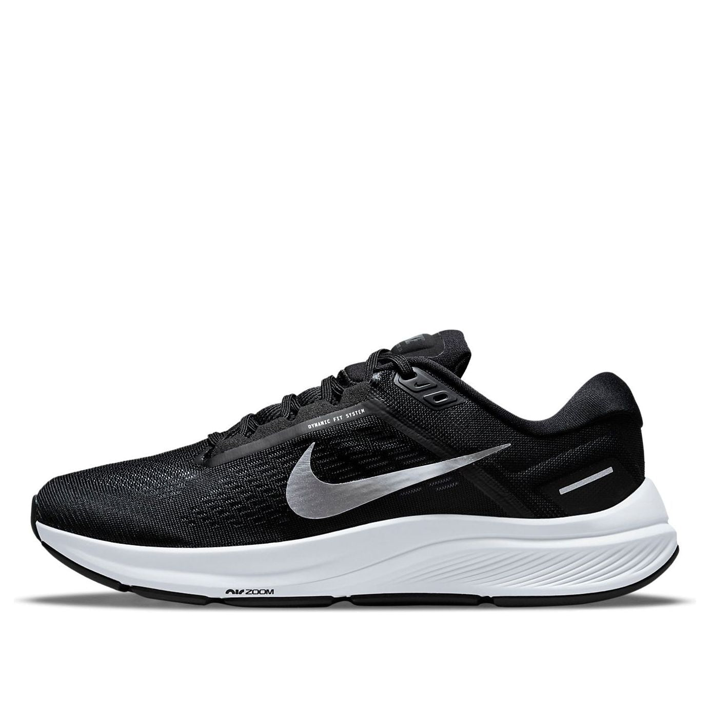 Nike Air Zoom Structure 24 'Black Metallic Silver' DA8535-002