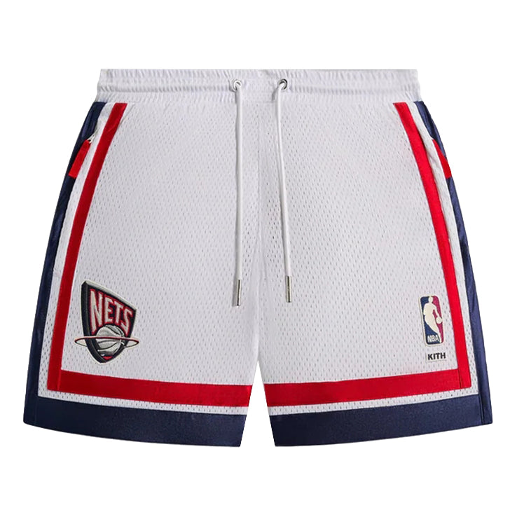 KITH For NBA All-Star New Jersey Nets Shorts 'White' KHM061344-101