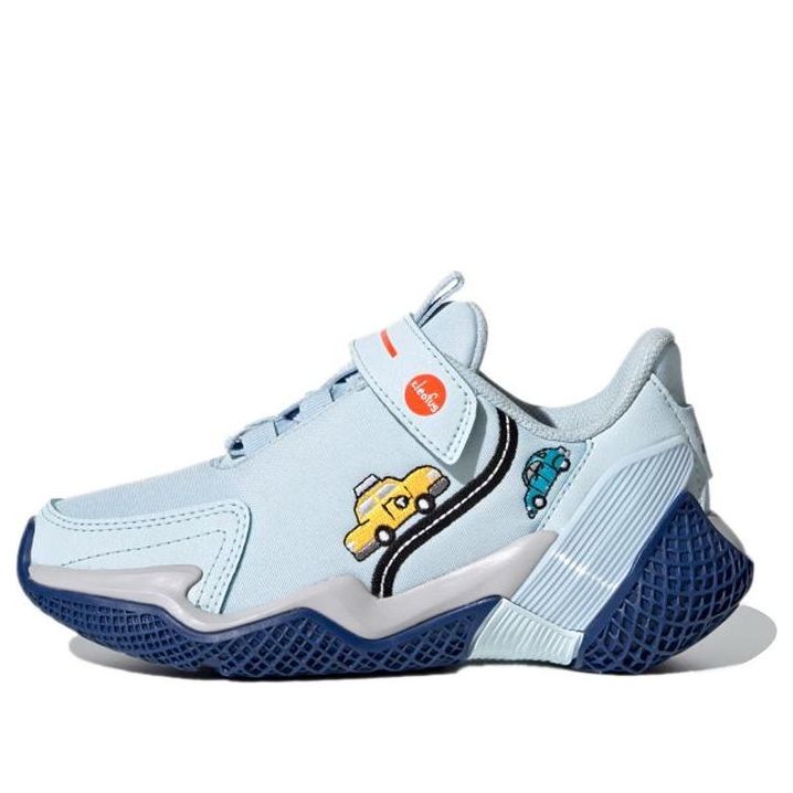 (PS) adidas Cleofus x adidas 4Uture Rnr El K 'Blue Orange Yellow' FW8034