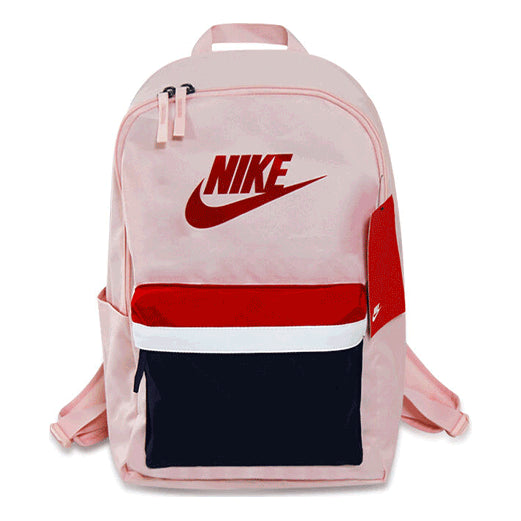 Nike Heritage 2.0 Backpack 'Echo Pink Blackened Blue University Red' BA5879-682