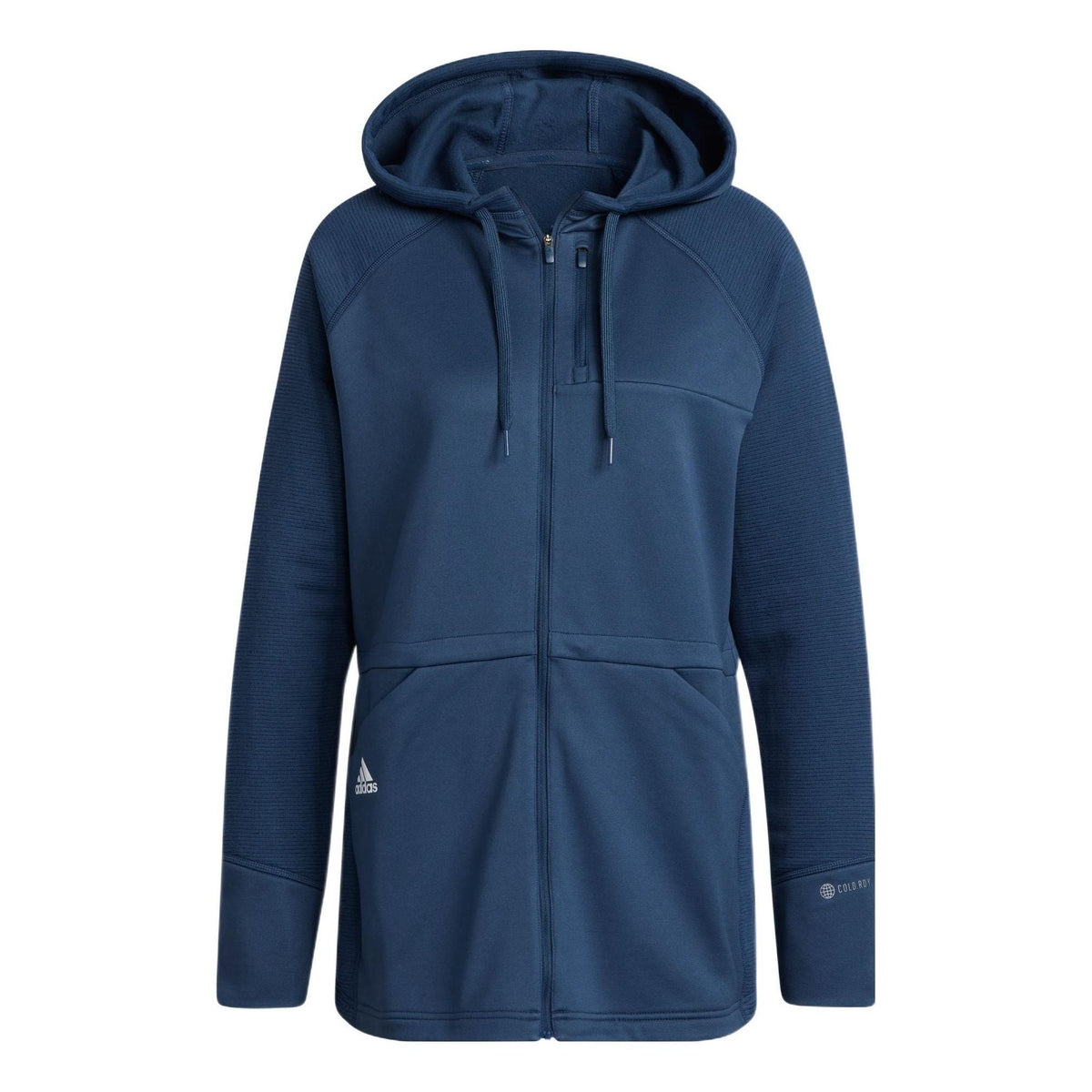 (WMNS) adidas COLD.RDY Full-Zip Parka Asia Sizing 'Blue' HG6983