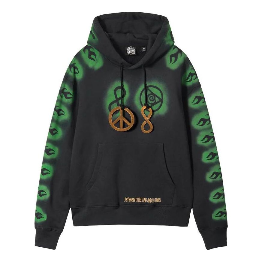 Stussy x Dries Van Noten Embroidered Hoodie 'Black' 318044