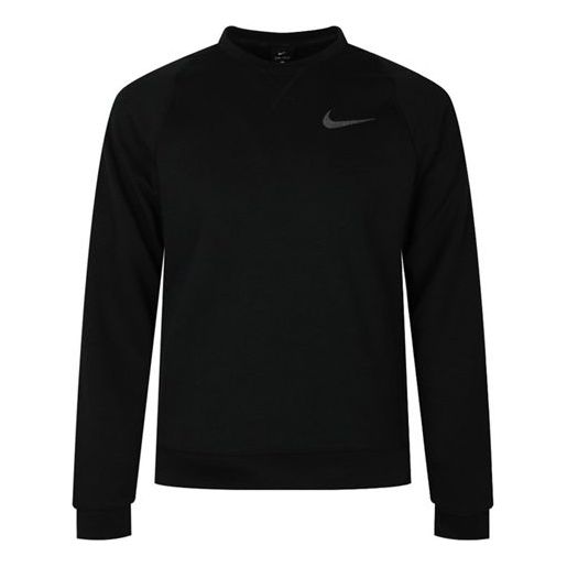 Nike Asm Nk Dry Top Ls Flc Project Long Sleeves Round Neck Black CT6012-010