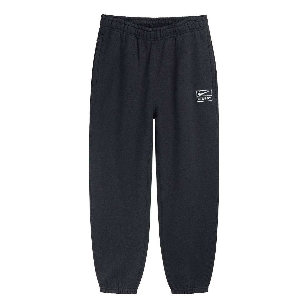 Nike x Stussy Washed Sweatpants 'Black' DN4031-010