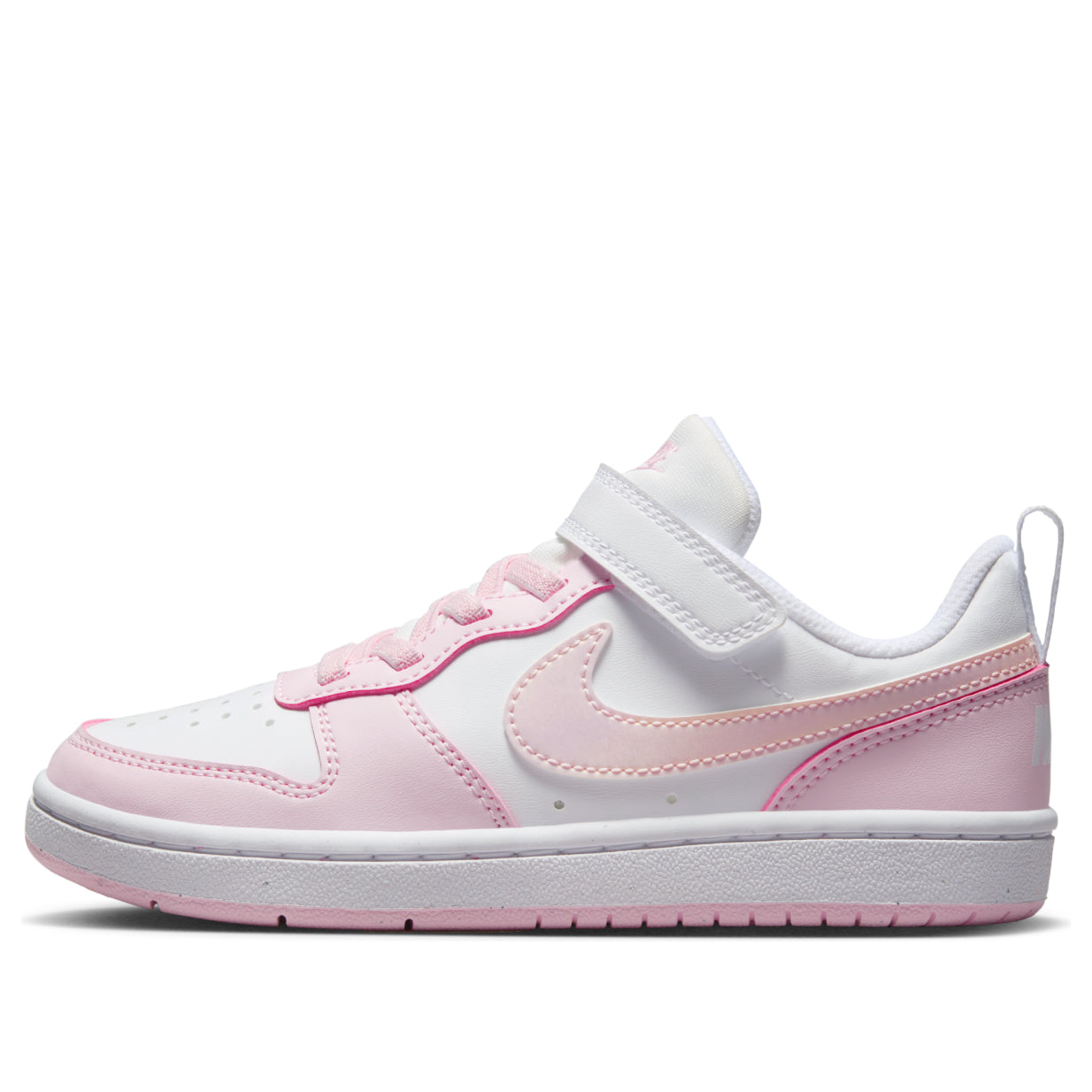 (PS) Nike Court Borough Low Recraft 'Pink Foam White' DV5457-105