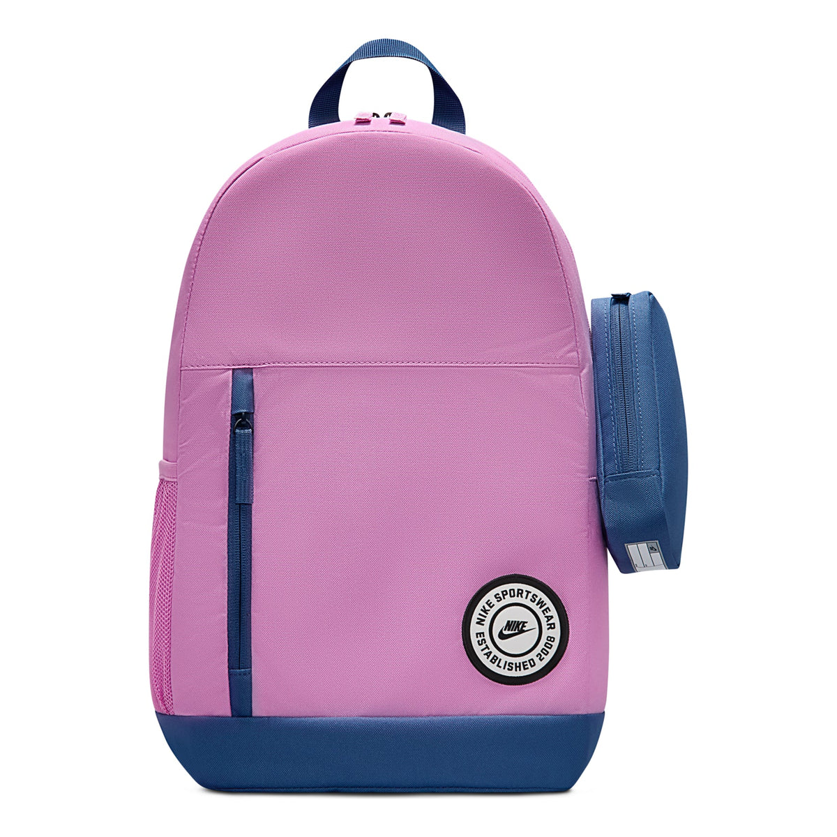 (GS) Nike Youth Elemental Backpack SP26 GFX 'Pink Blue' IO0144-503