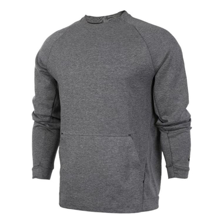 Nike Sportswear Tech Fleece Crew 'Black' 805141-091