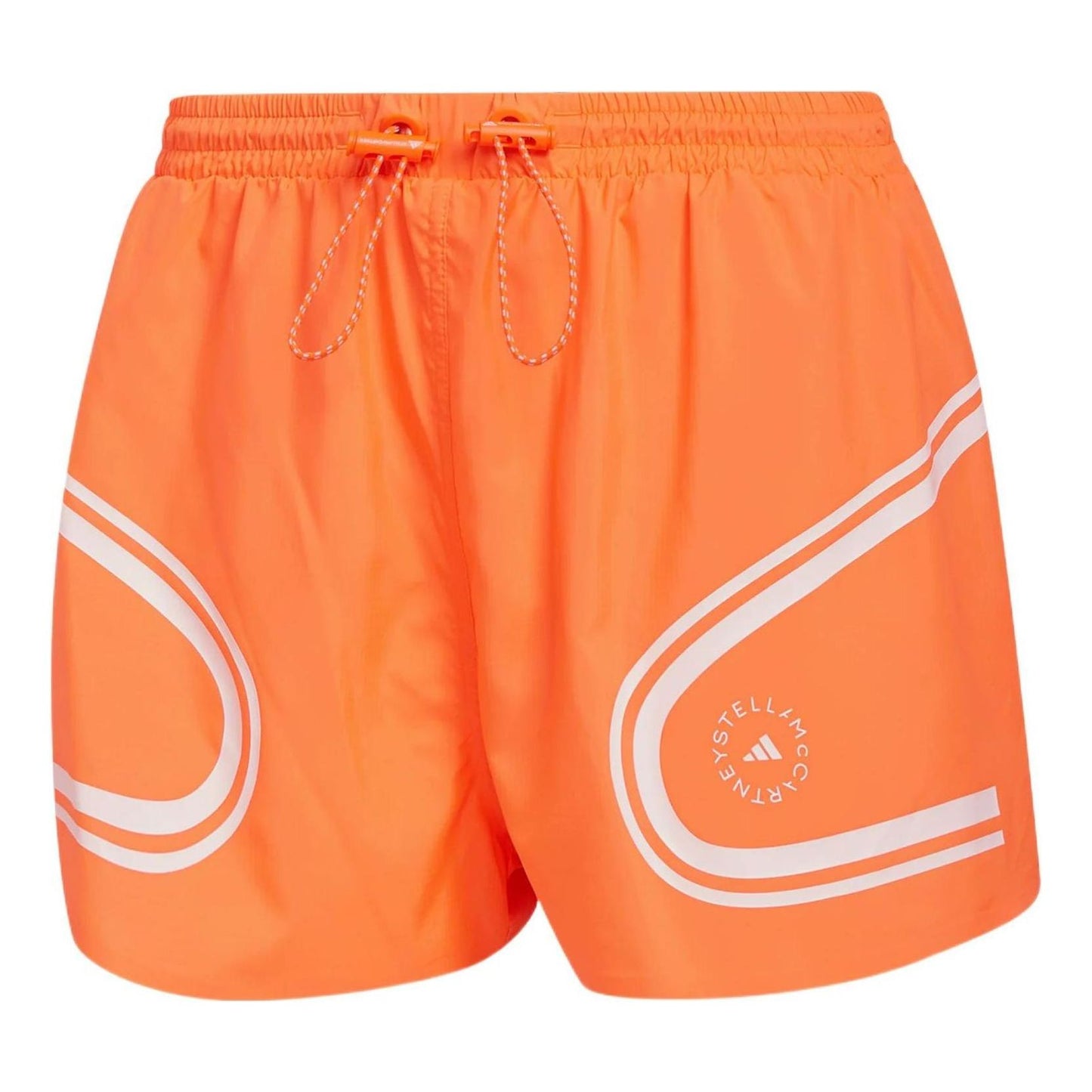 (WMNS) adidas By Stella McCartney TruePace Running Shorts Asia Sizing 'Orange' HB6080
