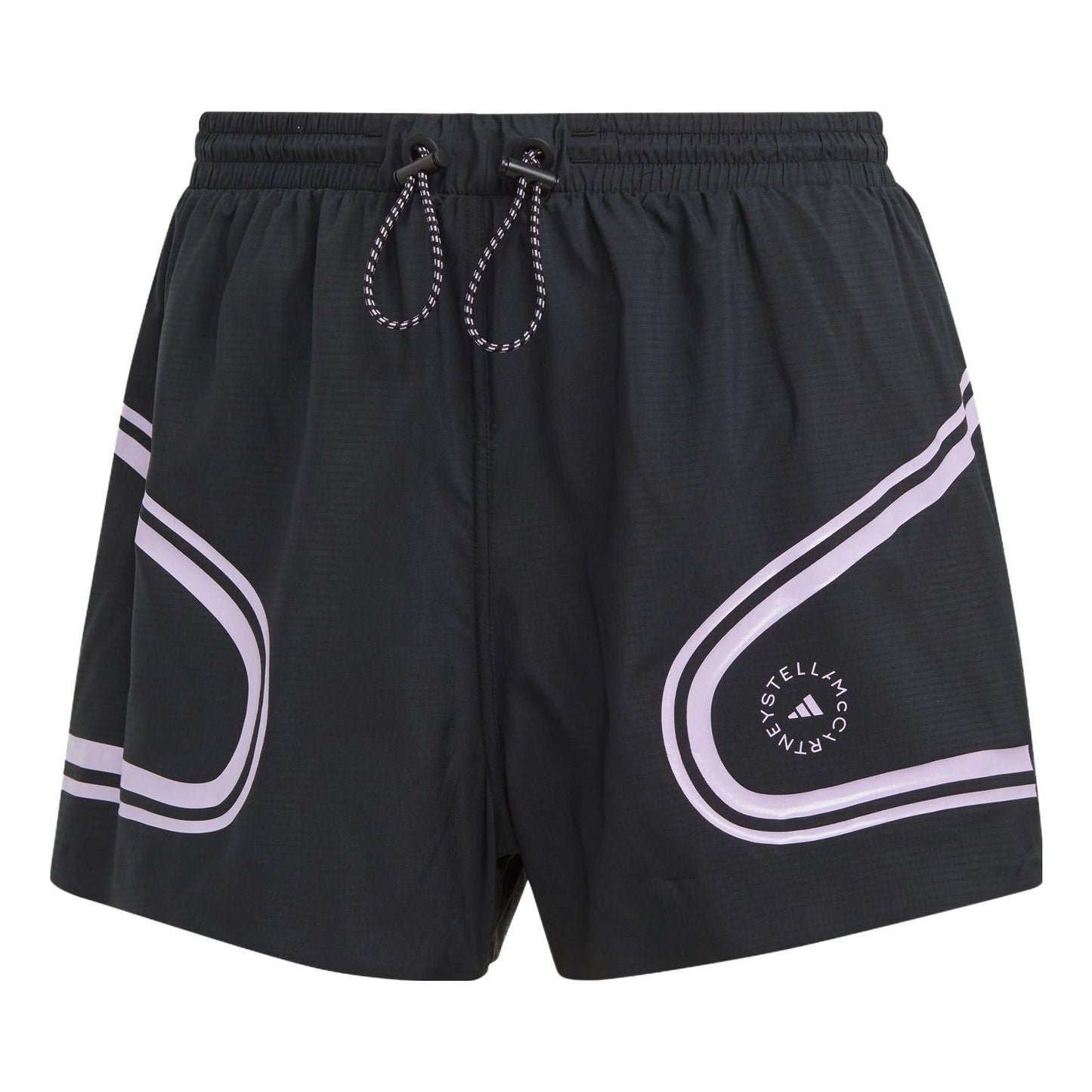 (WMNS) adidas by Stella McCartney Truepace Running Shorts 'Black' II3238