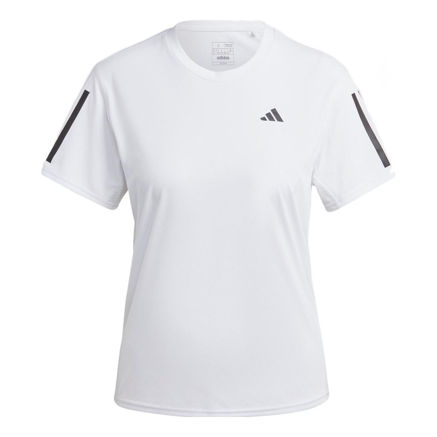 (WMNS) adidas Own the Run T-Shirt Asia Sizing 'White' IC5189