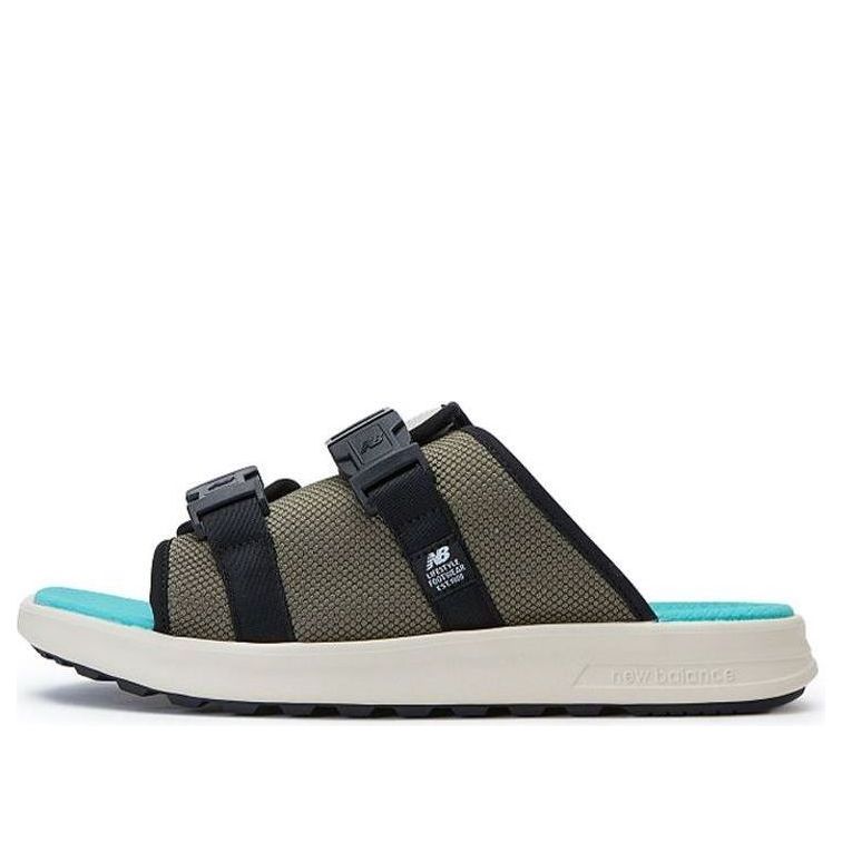 New Balance 330 Sandals Green/Blue SDL330TR