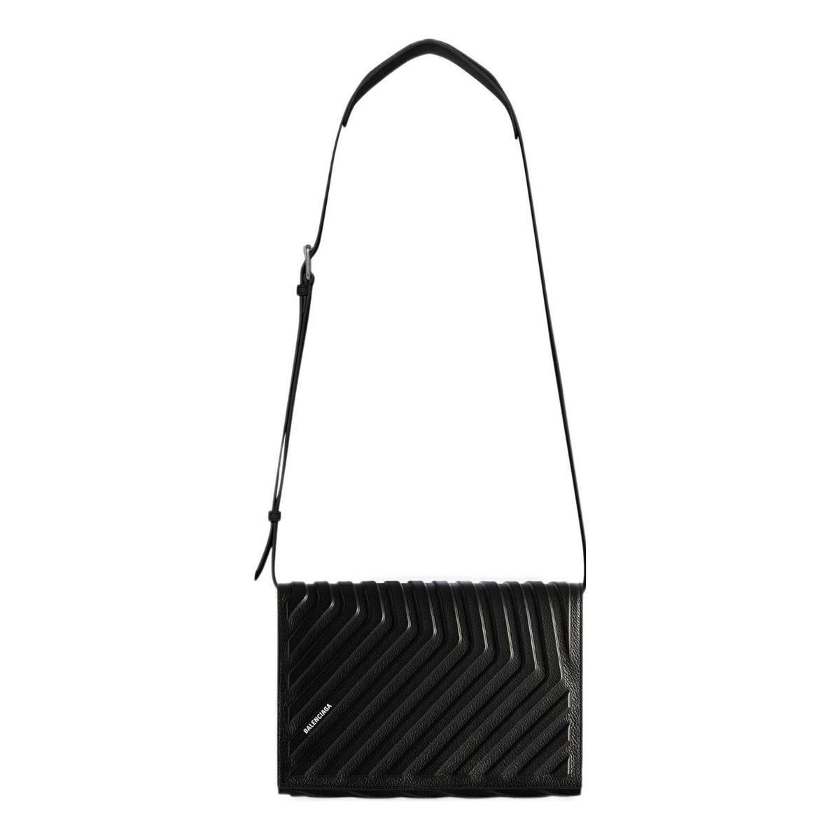 Balenciaga Car Flap Bag With Strap 'Black' 6794652103I1000