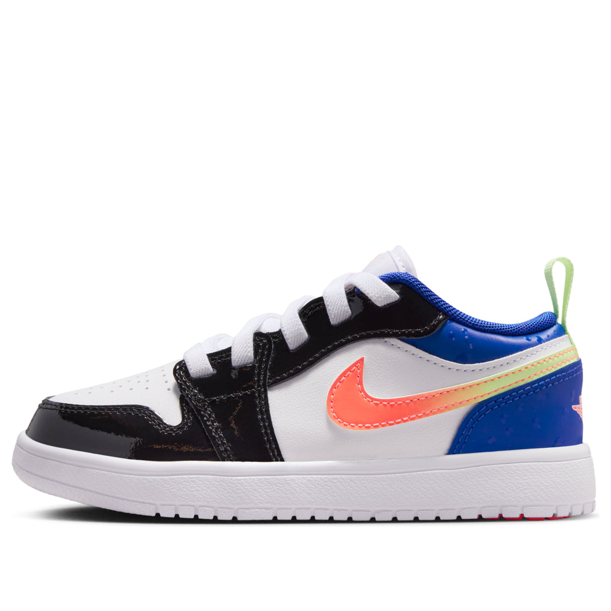 (PS) Air Jordan 1 Low Alt SE 'White Bright Mango Game Royal' II1250-100