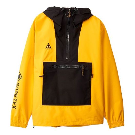 Nike x ACG Gore-tex Paclite Logo Jacket Men's Yellow CK7234-739