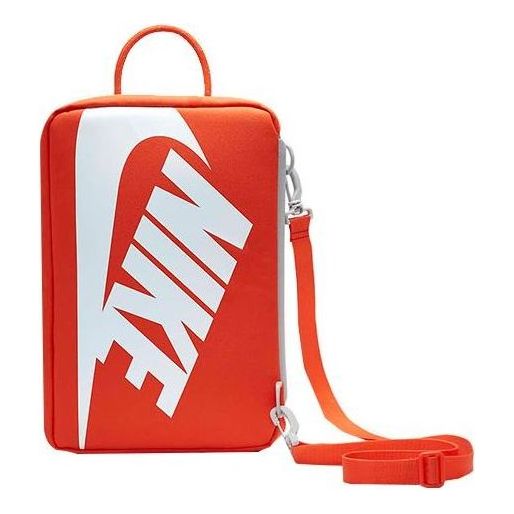 Nike Shoe Box Bag 'Orange White' DA7337-869