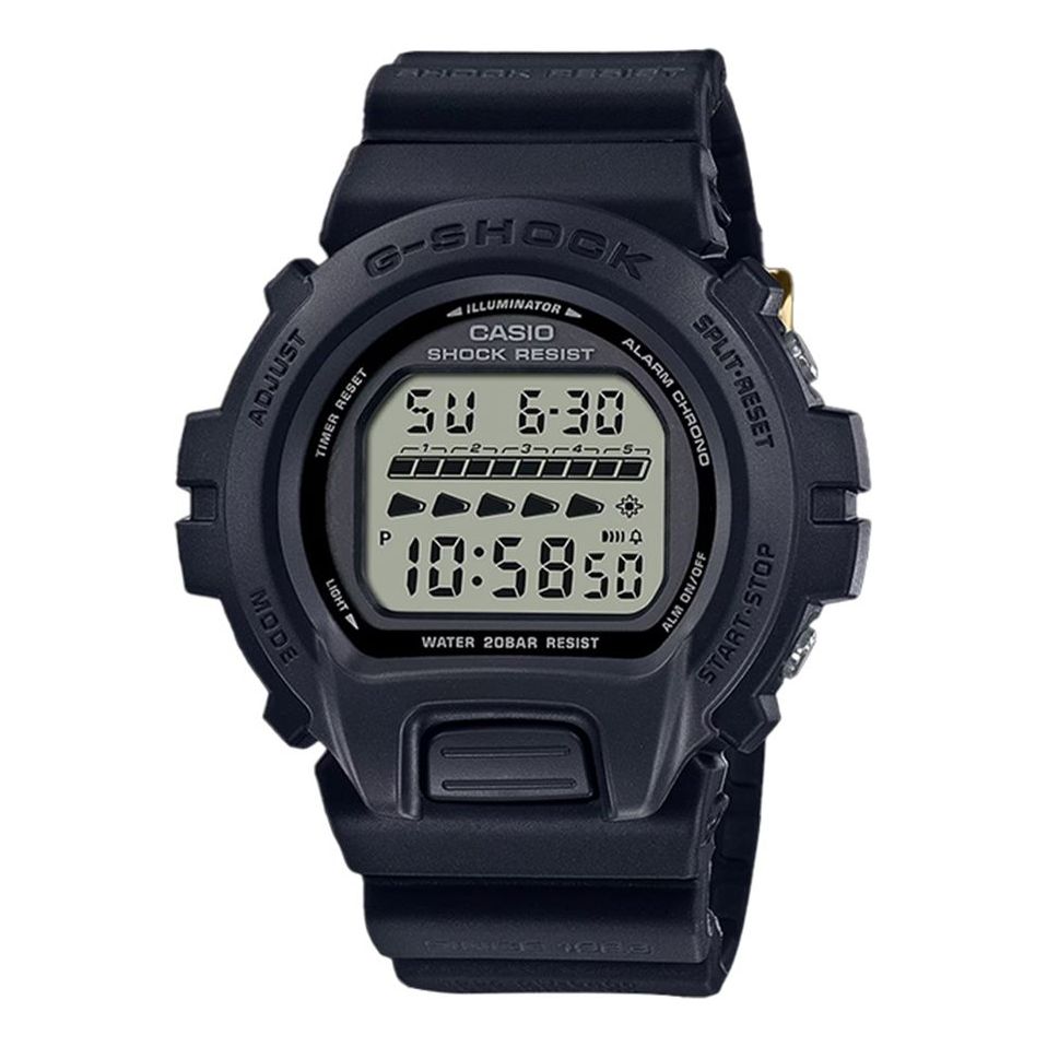 CASIO G-Shock Digital 'Black' DW-6640RE-1PR