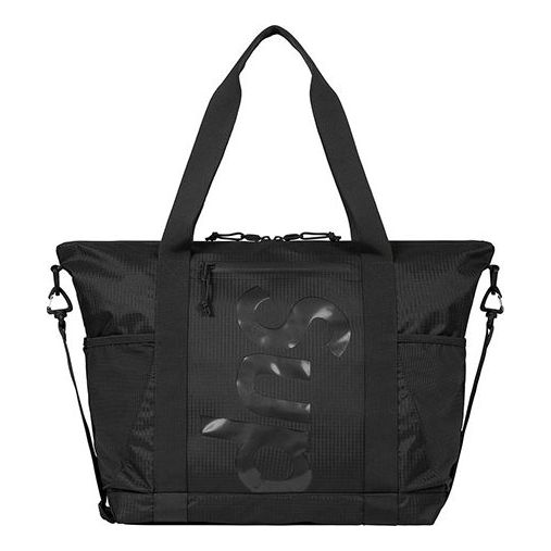 Supreme Zip Tote 'Black' SUP-SS21-443