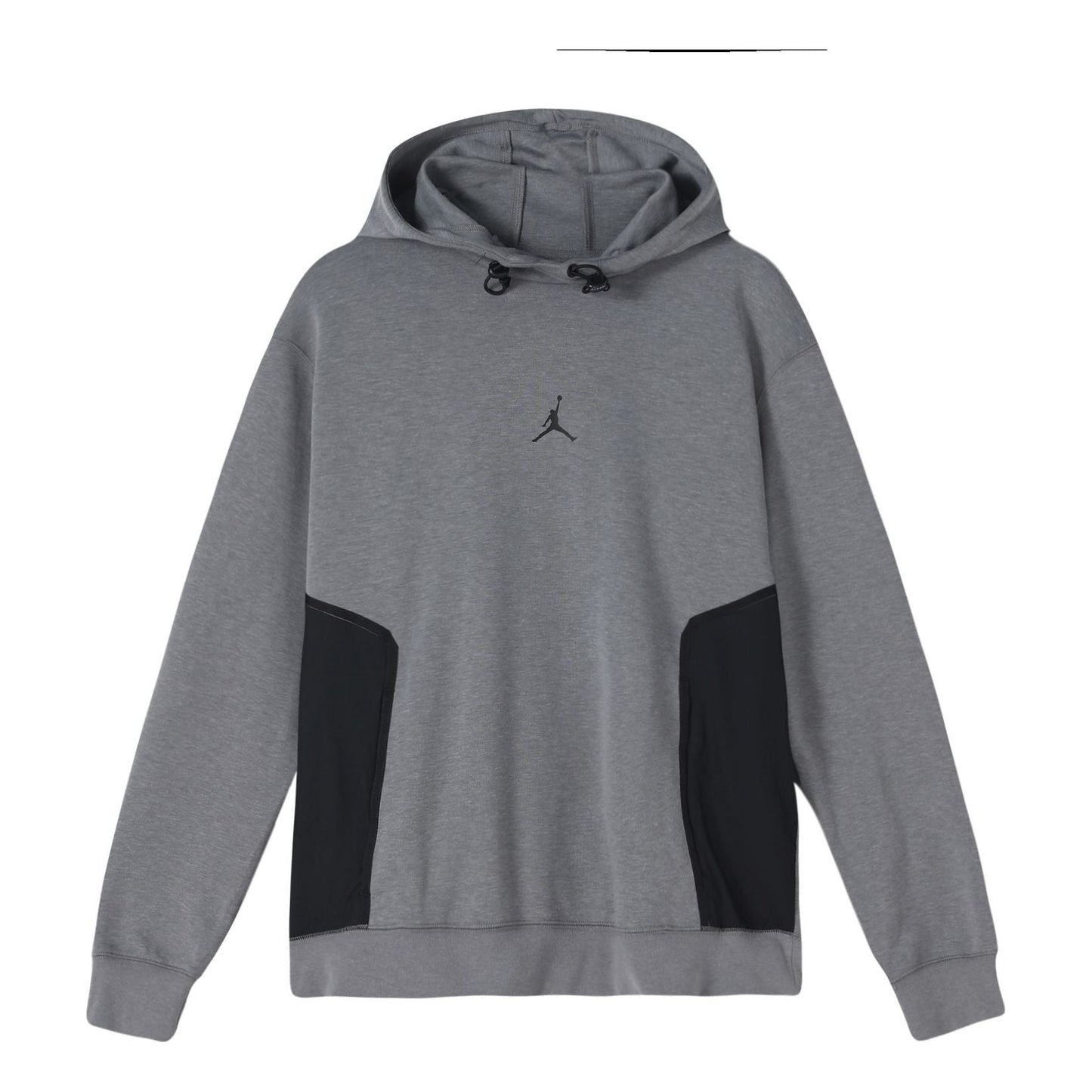 Men's Jordan Casual Sports Logo Pullover Long Sleeves Gray DA9850-091