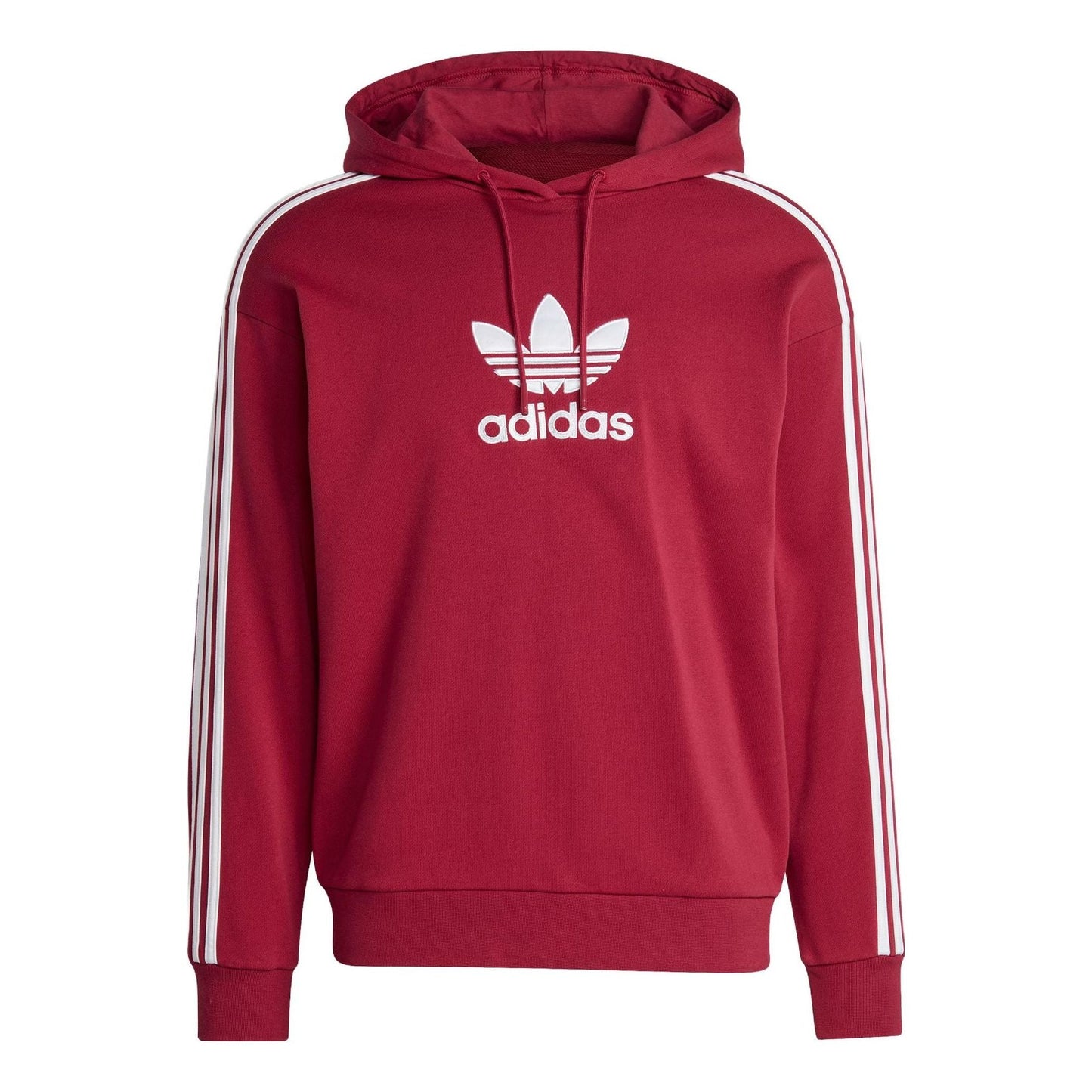 (WMNS) adidas Centre Stage Hoodie 'Burgundy' II6091