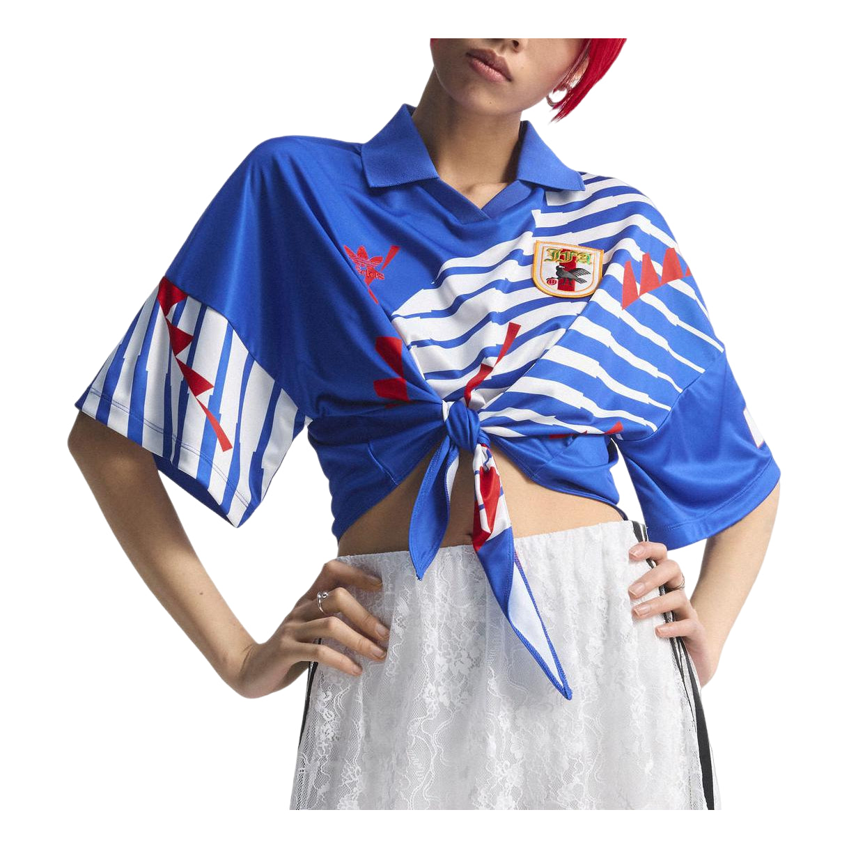 (WMNS) adidas Japan Reconstructed Bringback Asia Sizing 'White Power Blue' KE2291
