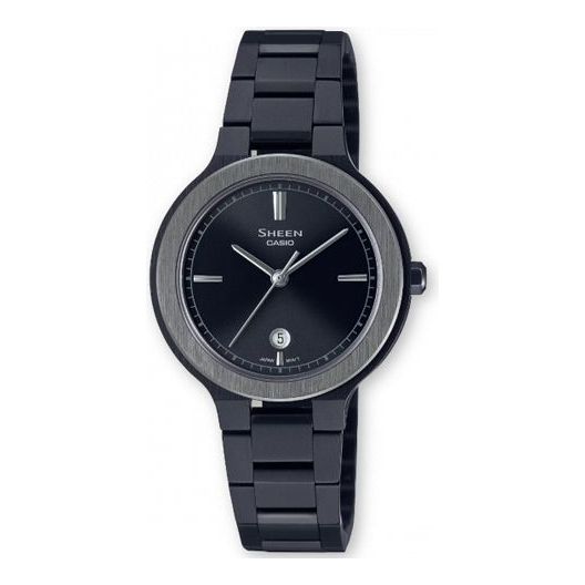 CASIO Analog 'Black Silver' SHE-4559BD-1A