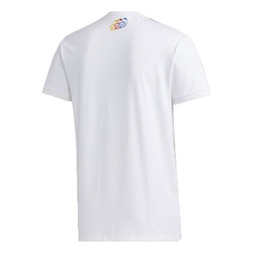 adidas Neo M PNDA 3S LG T T-Shirt 'White' GK1542