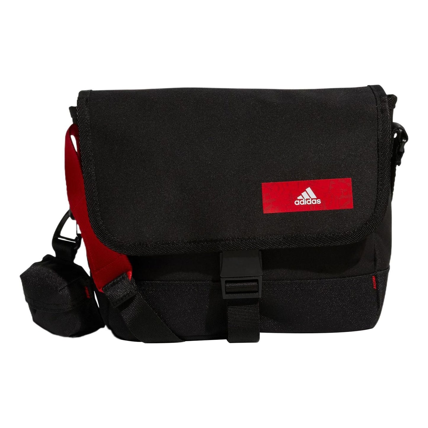 adidas Newy Crossbody Bag 'Black Red' II0630
