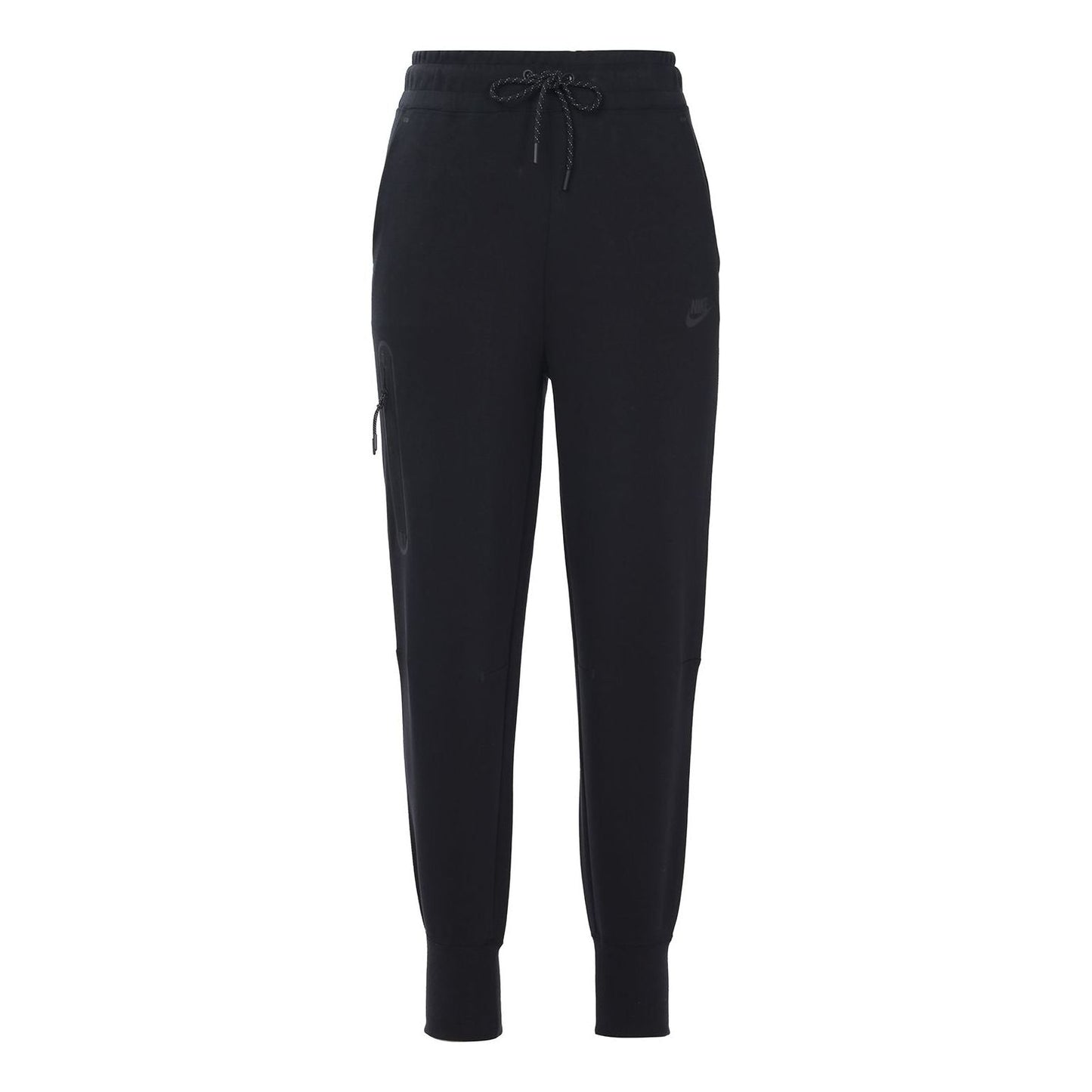 (WMNS) Nike Sportswear Tech Fleece Tee Black CW4293-010