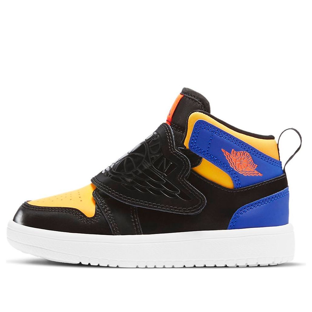 (PS) Sky Air Jordan 1 'Royal Blue Orange' BQ7197-040